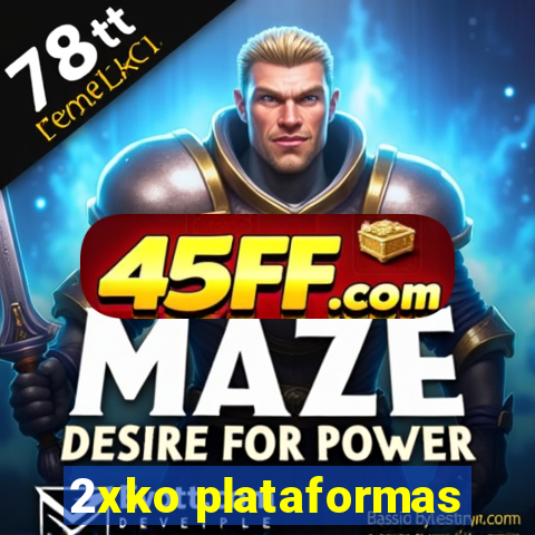 2xko plataformas